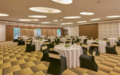 Host a Memorable Event with Signature Club Resort’s Spectacular Banquet Hall, Conveniently Located near Bangalore Airport!