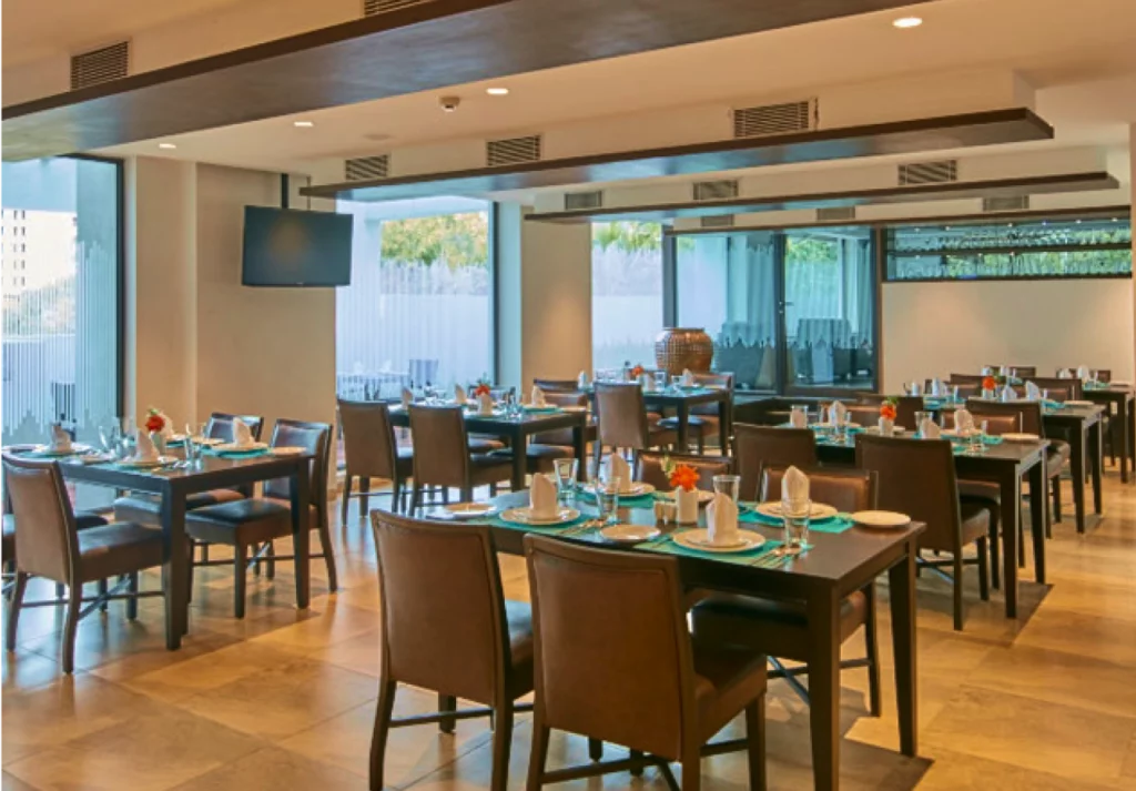 Tamarind restaurant at Signature Club Resort