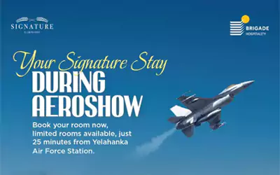 Experience Comfort & Convenience at Signature Club Resort During Aero India 2025