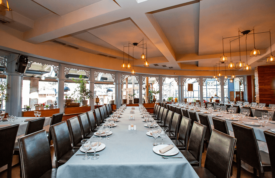 Facilities Available for Corporate Groups