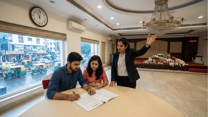 5 Common Mistakes to Avoid When Booking a Venue 5 Common Mistakes to Avoid When Booking a Venue