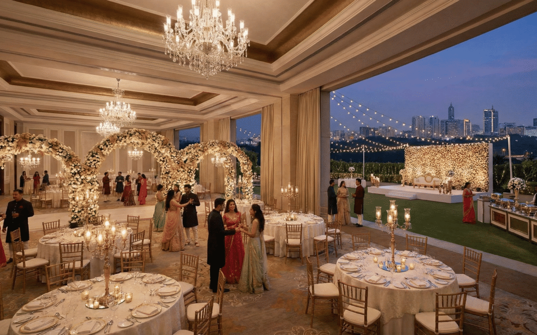 Best Wedding Reception Halls & Venues in Bangalore