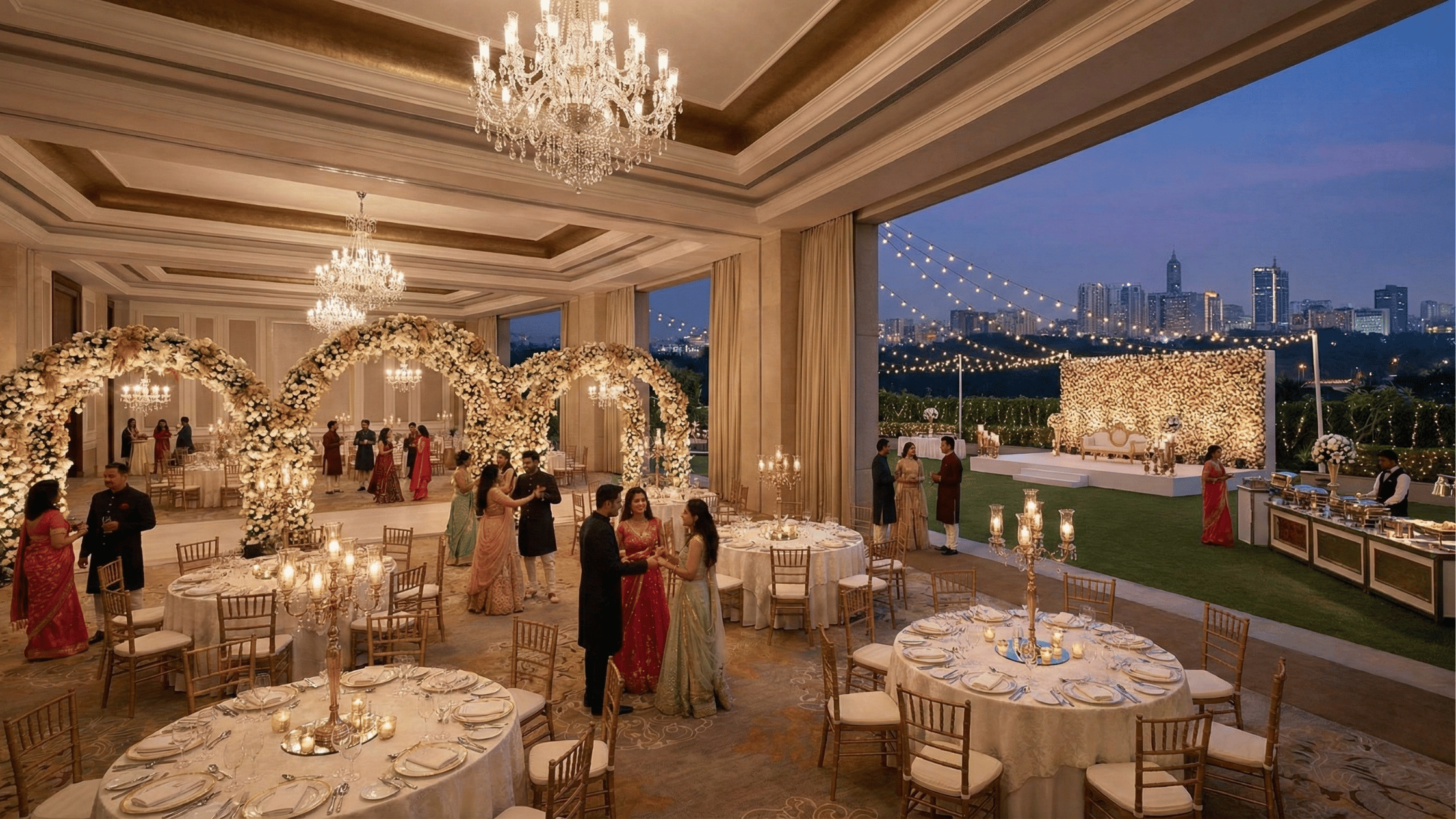 Best Wedding Reception Halls & Venues in Bangalore