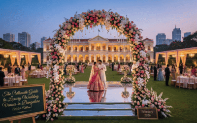 The Ultimate Guide to Luxury Wedding Venues in Bangalore (2026 Edition)