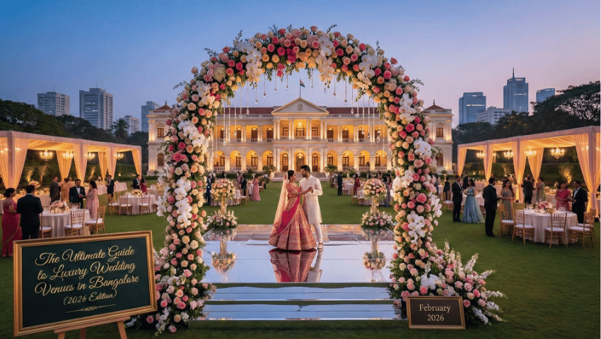 Luxury Wedding Checklist Bangalore