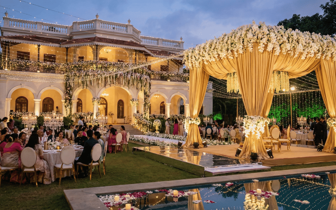 Luxury Wedding and Banquet Halls in Bangalore for Grand Celebrations