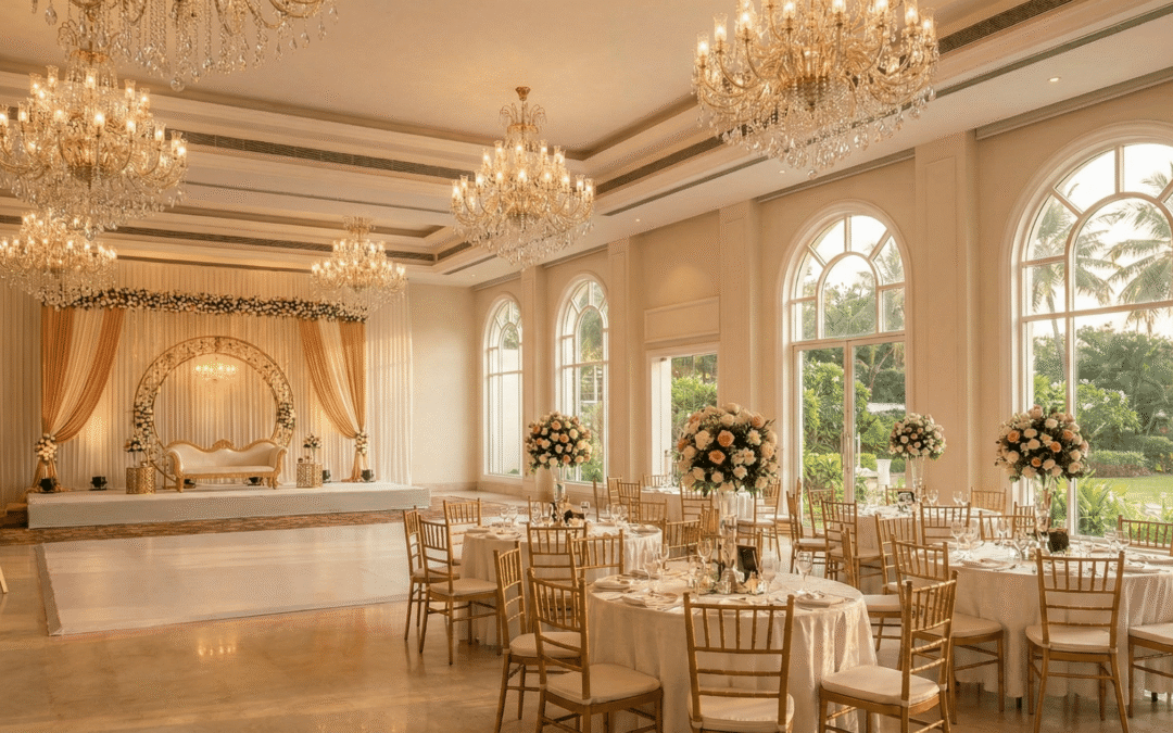 Wedding Halls in Bangalore with Rates, Capacity & Location