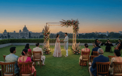 Why Outdoor Wedding Venues in Bangalore Are Trending for Modern Couples