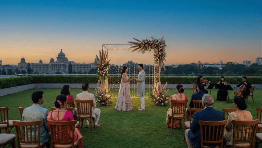 Why Couples Prefer Garden and Lawn Venues for Weddings Why Couples Prefer Garden and Lawn Venues for Weddings