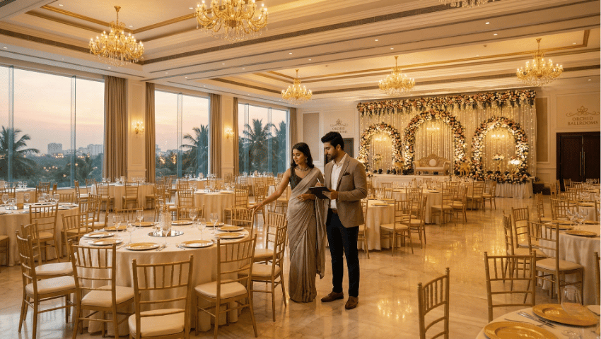 Banquet Halls in Bangalore for Wedding Reception