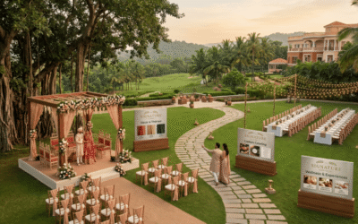 The Ultimate Guide to Outdoor Wedding Venues in Bangalore: Costs, Planning and Tips