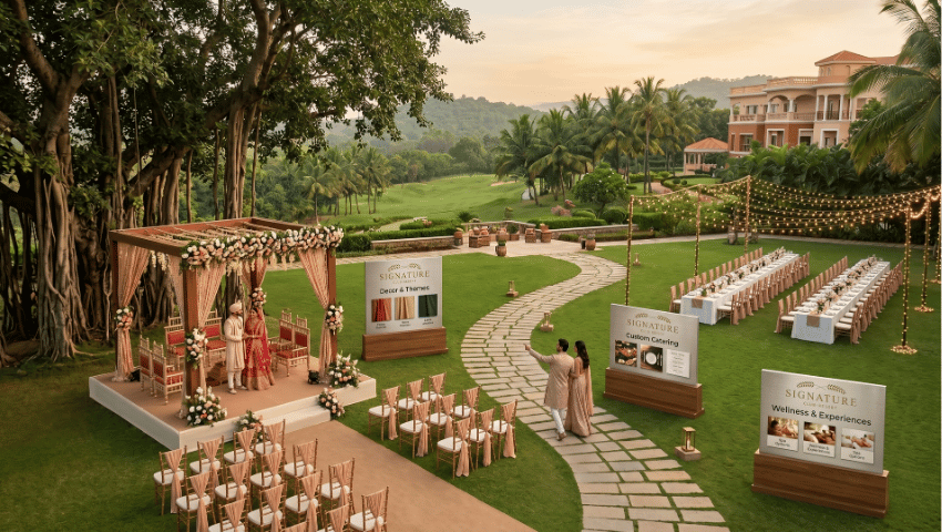 Ultimate Guide to Outdoor Wedding Venues in Bangalore