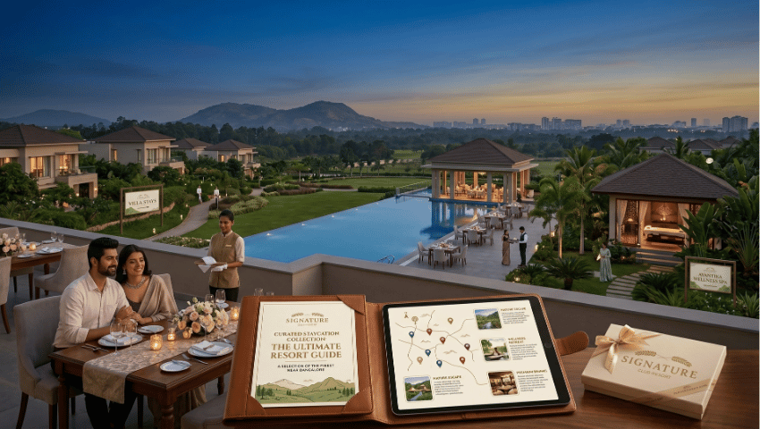Ultimate Staycation Guide Best Resorts Near Bangalore