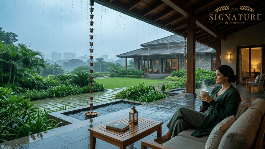 Best Monsoon Resort in Bangalore