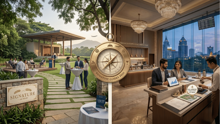Corporate Event Venues Near Bangalore Airport