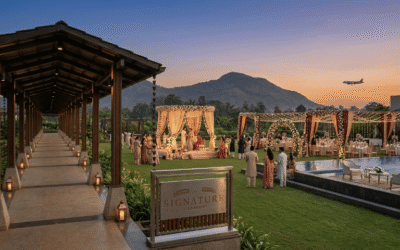 Destination Wedding Near Bangalore Airport: Why Devanahalli Is Becoming a Preferred Choice