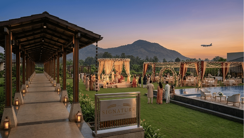 Destination Wedding Near Bangalore Airport