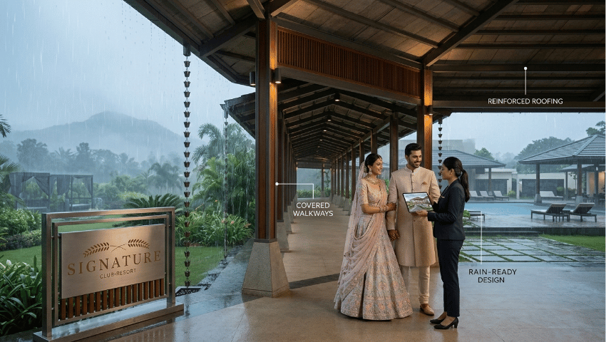 Monsoon Wedding Planning in Bangalore