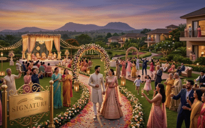 Wedding Venues Near Bangalore for 100 to 500 Guests: Location, Stay and Celebration Guide