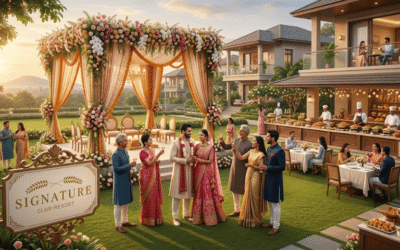 Best Wedding Resorts in Bangalore for a Full Weekend of Stay, Food and Celebration