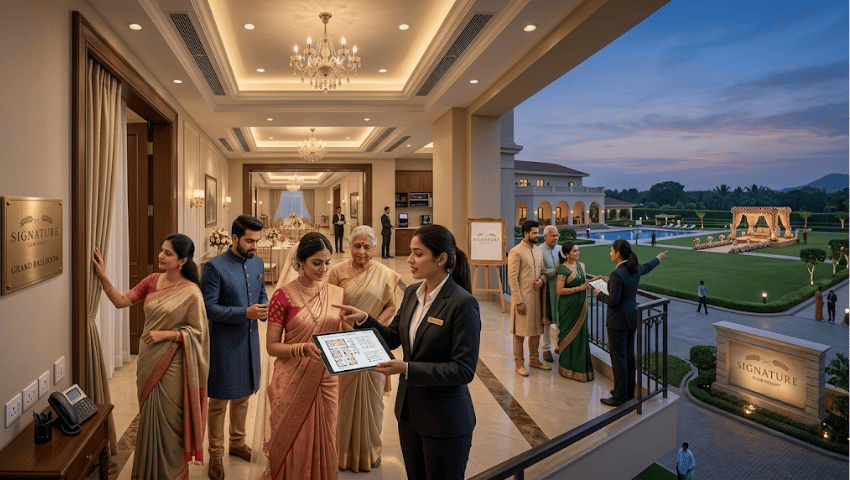 Wedding Banquet Rooms in Bangalore Wedding Banquet Rooms in Bangalore