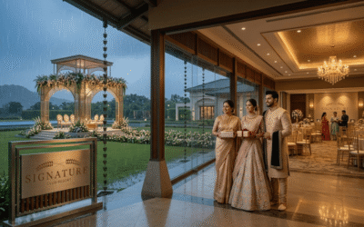 Wedding Lawns in Bangalore with Indoor Backup: A Smart Guide for Families Planning Big Celebrations