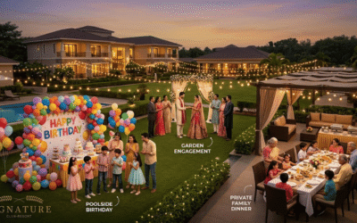 Private Celebration Venues Near Bangalore Airport: Birthdays, Engagements and Family Events
