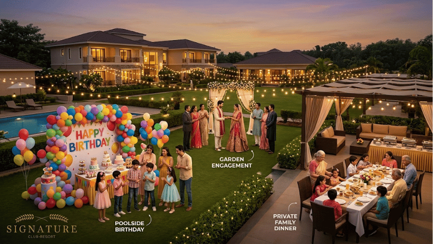 Best private celebration venues near bangalore airport