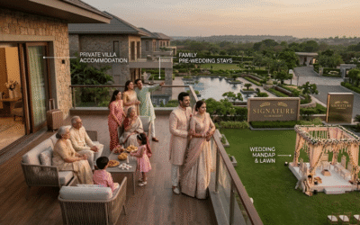 Wedding Venues with Accommodation in Bangalore: Why Families Are Choosing Resort Weddings