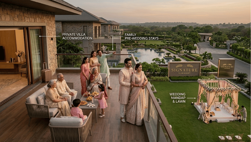 Wedding Venues with Accommodation in Bangalore