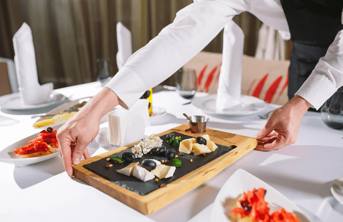 Corporate catering services at Signature Club Resort